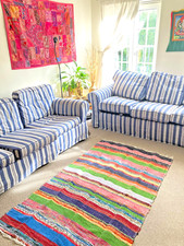 Indian rag rug for sale  CAMBRIDGE