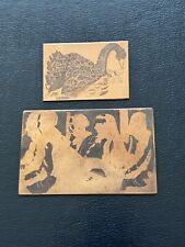 Set vintage engraving for sale  BECKENHAM
