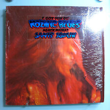 JANIS JOPLIN~KOZMIC BLUES~RARE ORIG'69 LP~IN SHRINK w/RARE ROBERT CRUMB STICKER, usado comprar usado  Enviando para Brazil