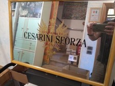 Specchio pubblicita cesarini usato  San Giovanni Valdarno