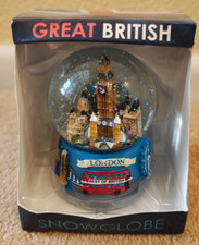 London souvineer snowglobe for sale  WORCESTER