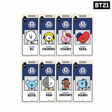 Série de cartões de estudante BTS BT21 oficiais autênticos estojo de geléia retangular comprar usado  Enviando para Brazil