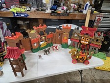 imaginext eagle talon castle for sale  Cherokee