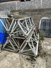 Aluminium lattice tower for sale Aluminium lattice tower for sale  NOTTINGHAM