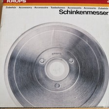 Krups schinkenmesser 0040 gebraucht kaufen Krups schinkenmesser 0040 gebraucht kaufen  Wünnenberg