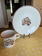 Usado, Conjunto Fiesta 2 peice Cowboy - 1 prato de almoço / 1 caneca de alça de anel - Fiestaware comprar usado Usado, Conjunto Fiesta 2 peice Cowboy - 1 prato de almoço / 1 caneca de alça de anel - Fiestaware comprar usado  Enviando para Brazil