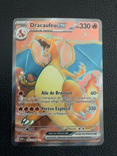 Carte pokémon dracaufeu d'occasion  Ceyzériat