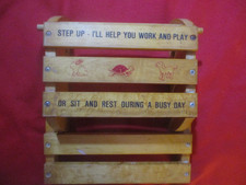 Vintage children wooden for sale  Mount Ephraim