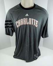 Camisa de Tiro 2011-12 Charlotte Bobcats Game Issued Cinza Edição Especial Nascar 4XL2 comprar usado  Enviando para Brazil