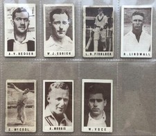 Cricket cards cricketers for sale  SHEFFIELD
