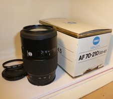 Minolta 210mm f3.5 for sale  PUDSEY