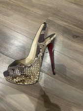 Christian louboutin python for sale  LONDON