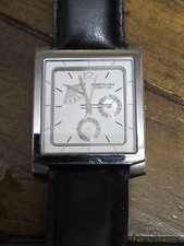 RELÓGIO TANQUE DE REAÇÃO KENNETH COLE - RELÓGIO GRANDE - QUARTZO , usado comprar usado  Enviando para Brazil