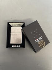 Zippo benzinfeuerzeug regular gebraucht kaufen  Hannover