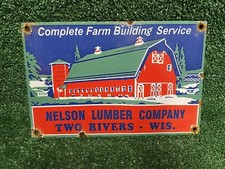 Nelson lumber vintage for sale  Austin