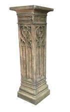 English gothic pedestal for sale  POTTERS BAR