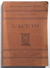 Ottavi aceto. 1919 usato  Vercelli