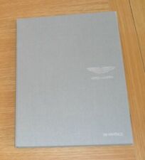 Folheto Aston Martin V8 Vantage 4.7 Coupe & Roadster capa dura 2008-2010 comprar usado  Enviando para Brazil
