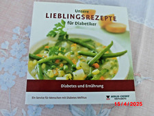 Lieblingsrezepte diabetiker di gebraucht kaufen  Rimbach