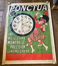 Affiche ancienne original d'occasion  Bourges