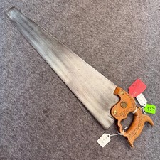 Serra antiga Henry Disston & Sons Philadelphia London 12 primavera 20 1/2" 12 ptCC, usado comprar usado  Enviando para Brazil