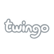Renault twingo sticker d'occasion  Expédié en Belgium