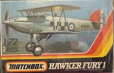 Matchbox hawker fury for sale  PONTYCLUN