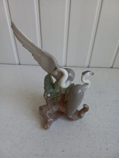 Nao lladro heron for sale  SOUTHPORT