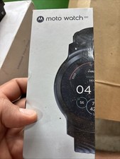 Smartwatch Motorola Moto Watch 100 GPS para homens e mulheres, 42mm - Preto fantasma - comprar usado  Enviando para Brazil