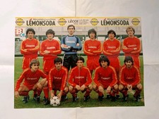 Poster lecce 1983 usato  Italia