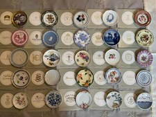 Franklin miniature plates d'occasion  Expédié en Belgium