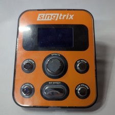 Sistema de karaokê Voxx Singtrix unidade processador de efeitos de voz laranja (SEM CABO DE ALIMENTAÇÃO) comprar usado  Enviando para Brazil