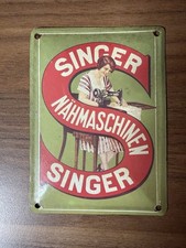 Singer nähmaschinen blechschi gebraucht kaufen  Plattling