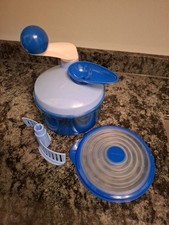 tupperware quick chef blau gebraucht kaufen  Augsburg
