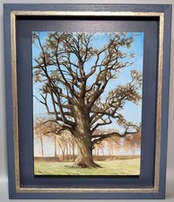 Oil painting oak for sale  GLENROTHES