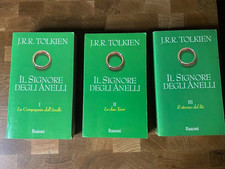 J.r.r. tolkien signore usato  Roma