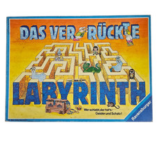 Verrückte labyrinth brettspie gebraucht kaufen  Lehnin