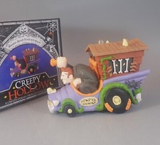Caminhão de libras Creepy Hollow Monster Hunter com som novo na caixa resina Halloween comprar usado  Enviando para Brazil