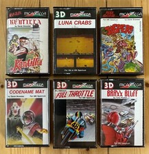 Spectrum micromega games for sale  WATFORD