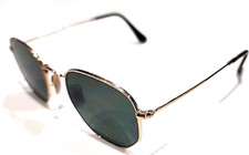 Óculos de sol Ray Ban RB3548-N 001 ouro metal verde 51-21 145 comprar usado  Enviando para Brazil