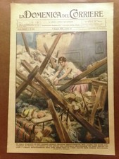 Copertina domenica corriere usato  Enna