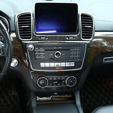 Conjunto de acabamento interno padrão fibra de carbono compatível com Mercedes GLS GLE W166 X166 13-19 comprar usado  Enviando para Brazil