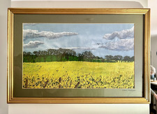 Original signed landscape for sale  RYDE