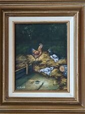 Vintage original oil for sale  GLOUCESTER