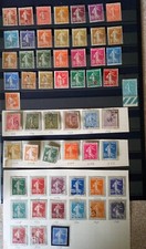Lot timbres semeuse d'occasion  Anglet