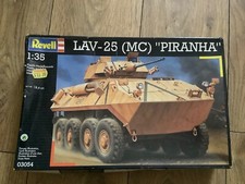 Revell lav piranha for sale  NOTTINGHAM