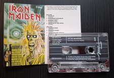 Iron Maiden – Iron Maiden MC Cassette Tape na sprzedaż  PL