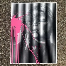 Brainwash bombshell siebdruck gebraucht kaufen  Potsdam