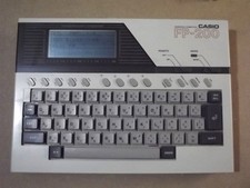 Ordinateur casio 200 d'occasion  Montbéliard
