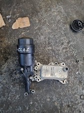  CARCAÇA E RESFRIADOR DE FILTRO DE ÓLEO para Mercedes Benz Om651 A6511801065 comprar usado  Enviando para Brazil